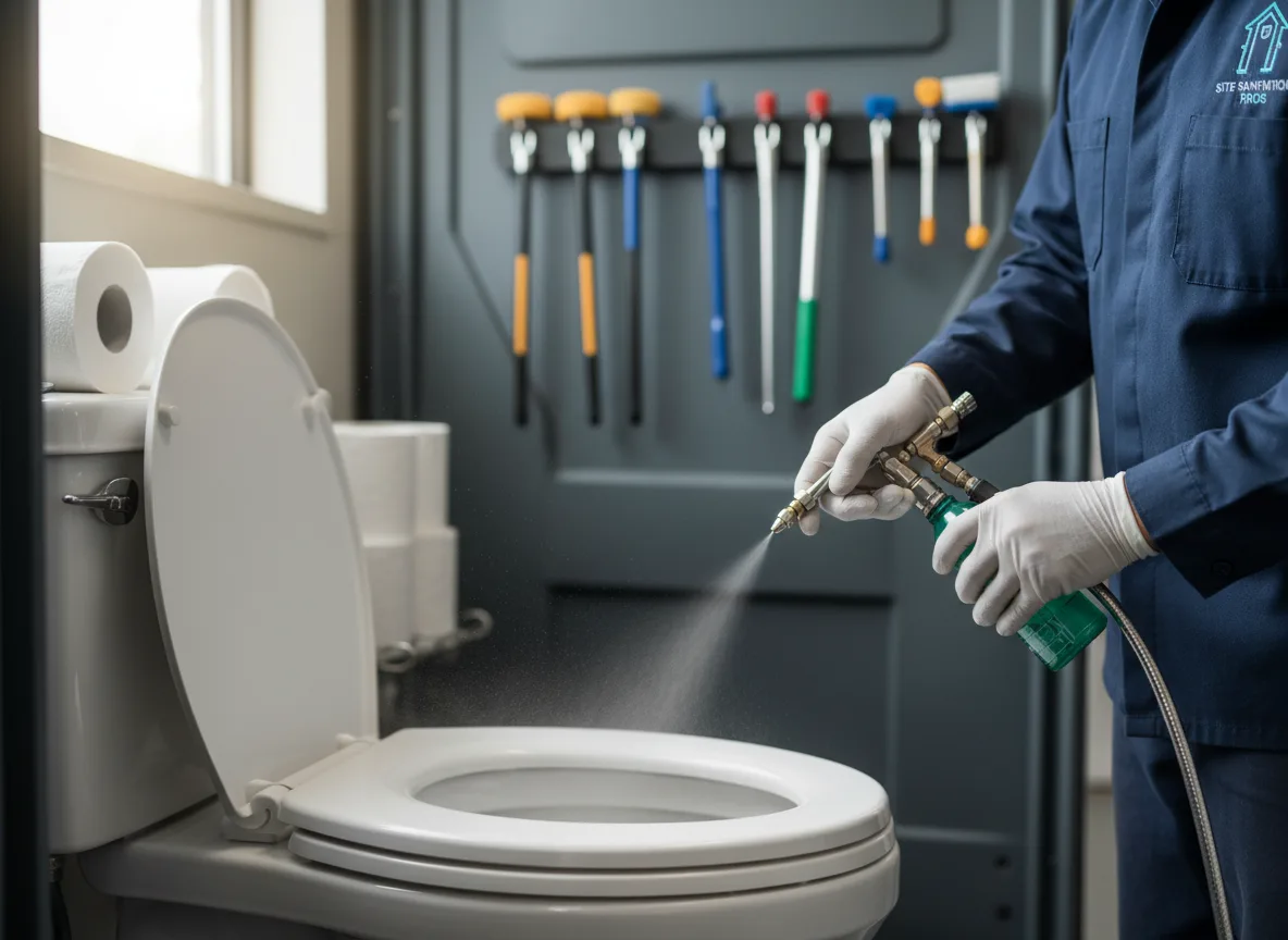 Why choose Construction Site Porta Potty Rental in Carnegie, OK